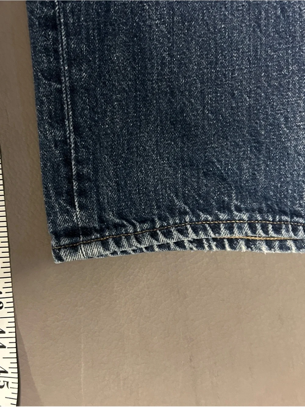 J. Crew Men's Straight Jeans in Medium Blue Wash